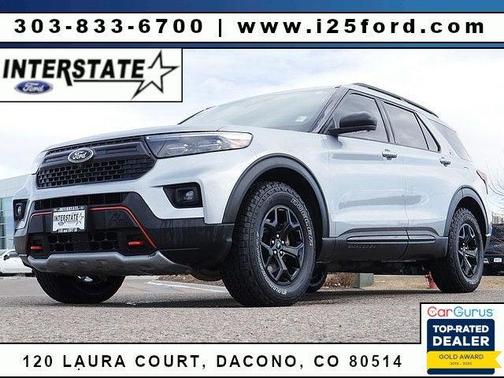 2021 Ford Explorer Timberline