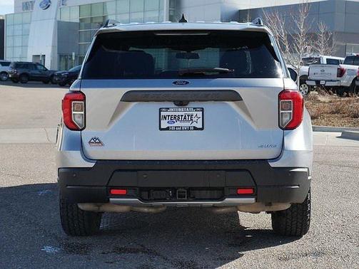 2021 Ford Explorer Timberline