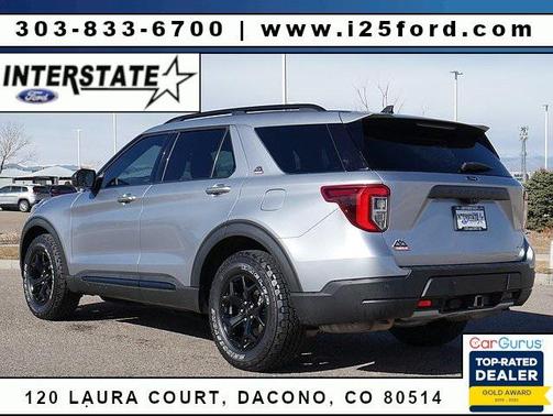 2021 Ford Explorer Timberline