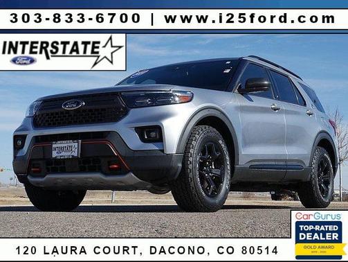 2021 Ford Explorer Timberline