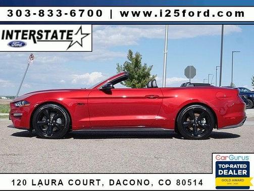 2022 Ford Mustang GT Premium