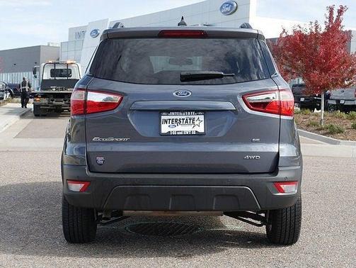 2022 Ford EcoSport SE