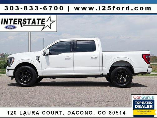 2023 Ford F-150 Platinum