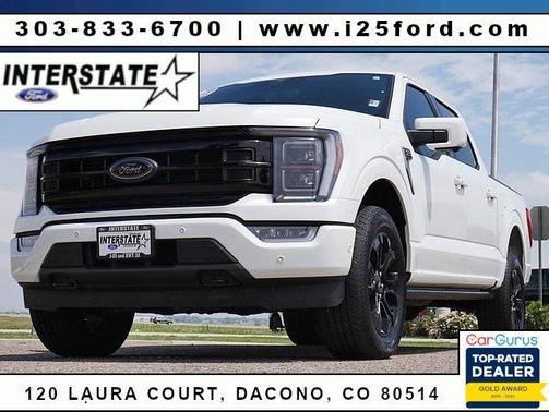 2023 Ford F-150 Platinum