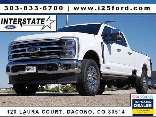 2026 Ford F-350 Lariat
