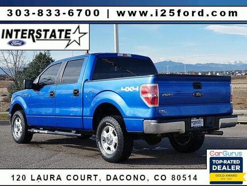 2013 Ford F-150 XLT