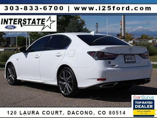 2017 Lexus GS 350 F Sport