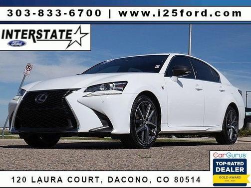 2017 Lexus GS 350 F Sport
