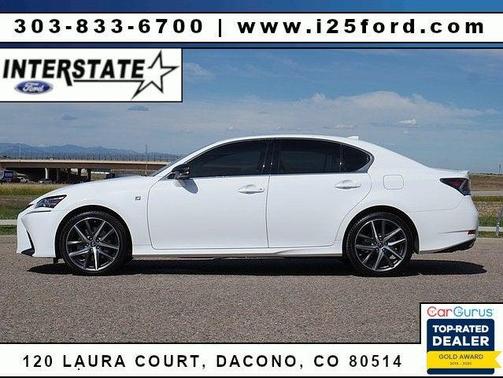 2017 Lexus GS 350 F Sport