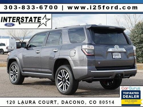 2023 Toyota 4Runner Limited