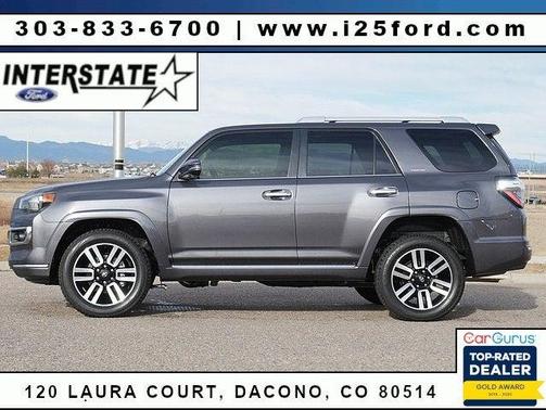 2023 Toyota 4Runner Limited
