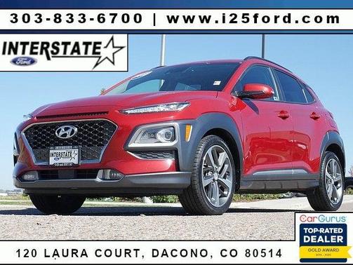 2019 Hyundai KONA Ultimate