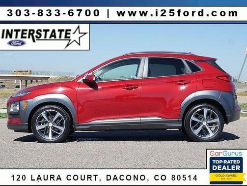 2019 Hyundai KONA Ultimate
