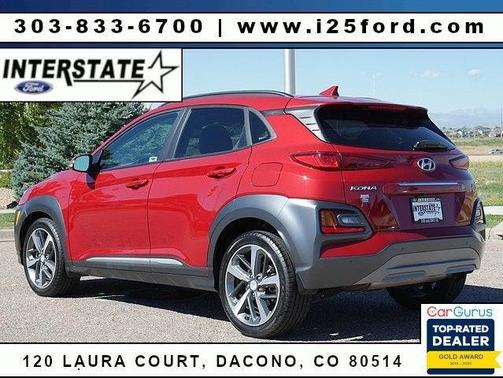 2019 Hyundai KONA Ultimate