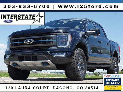 2022 Ford F-150 Tremor