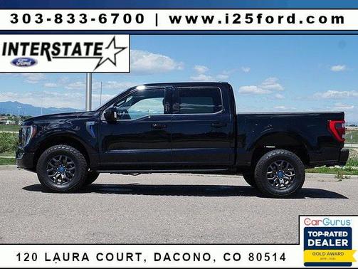 2022 Ford F-150 Tremor