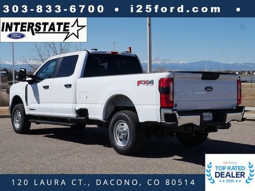 OXFORD WHITE 2026 Ford F-350 XL