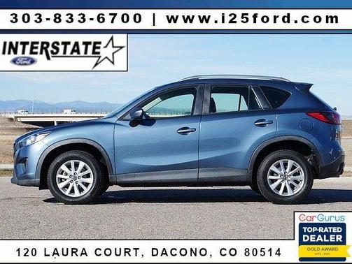 2015 Mazda CX-5 Sport