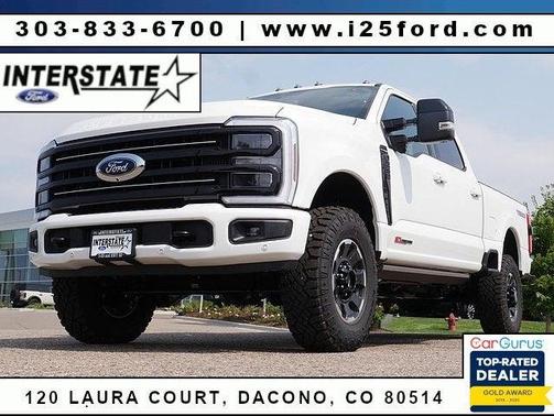 2026 Ford F-250 Platinum
