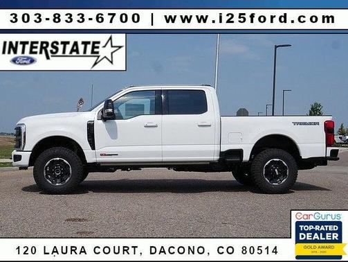 2026 Ford F-250 Platinum