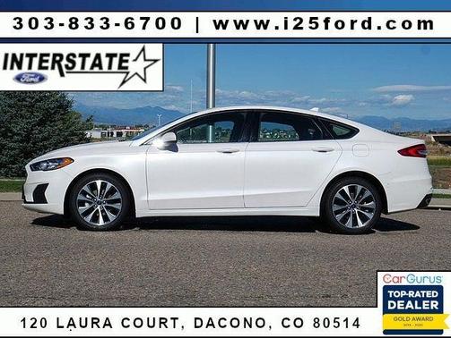 2020 Ford Fusion SE