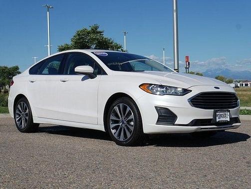 2020 Ford Fusion SE
