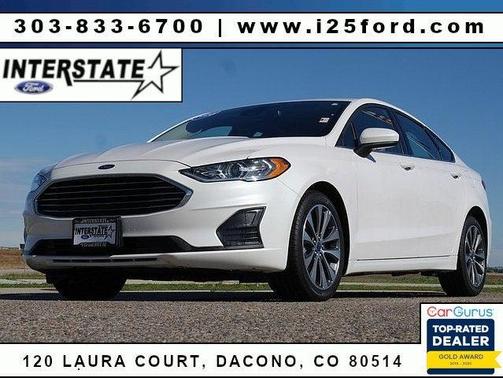 2020 Ford Fusion SE