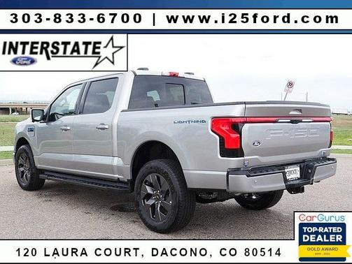 2025 Ford F-150 Lightning LARIAT