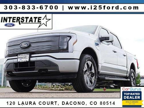2025 Ford F-150 Lightning LARIAT
