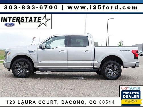 2025 Ford F-150 Lightning LARIAT