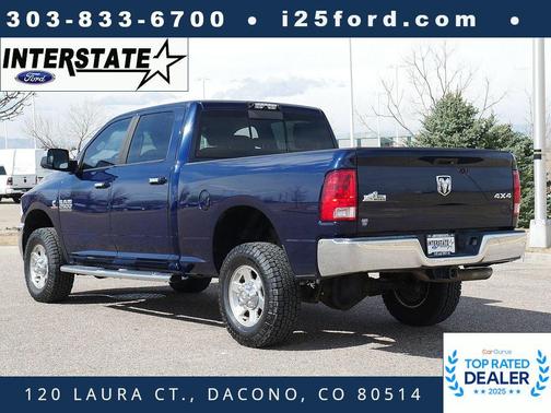 True Blue Pearlcoat 2013 RAM 2500 Big Horn