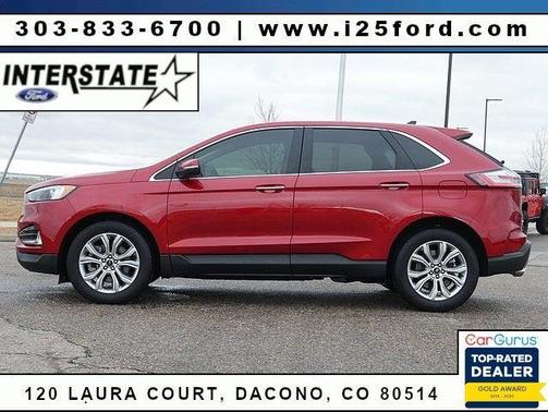 2024 Ford Edge Titanium