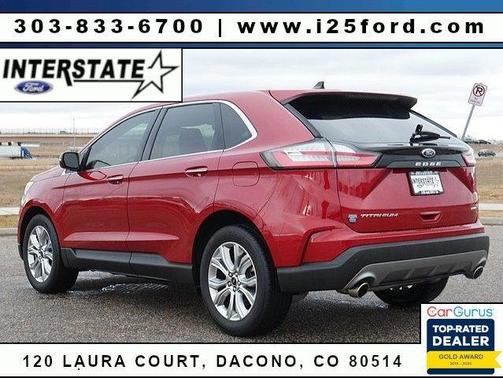 2024 Ford Edge Titanium