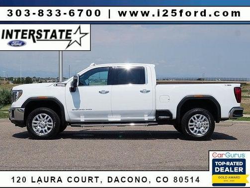 2021 GMC Sierra 3500 SLT