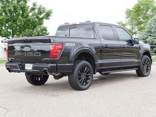AGATE BLACK METALLIC 2024 Ford F-150 XLT