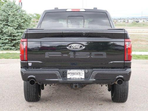 AGATE BLACK METALLIC 2024 Ford F-150 XLT