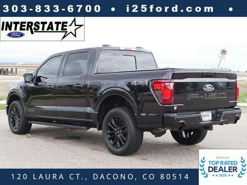 AGATE BLACK METALLIC 2024 Ford F-150 XLT