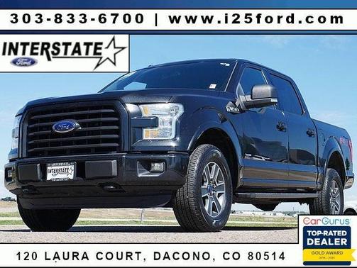 2015 Ford F-150 XLT