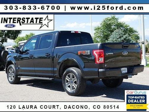2015 Ford F-150 XLT