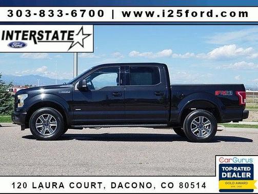 2015 Ford F-150 XLT