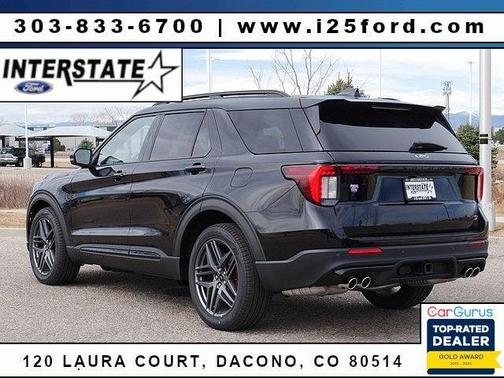 2026 Ford Explorer ST