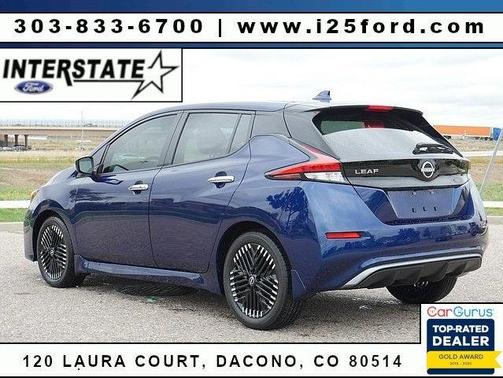 2025 Nissan Leaf S