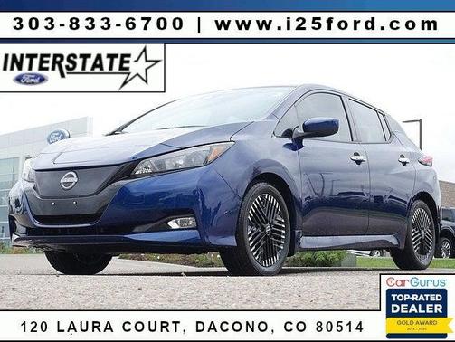 2025 Nissan Leaf S