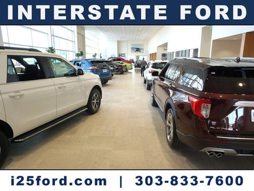 AGATE BLACK METALLIC 2025 Ford Explorer ST