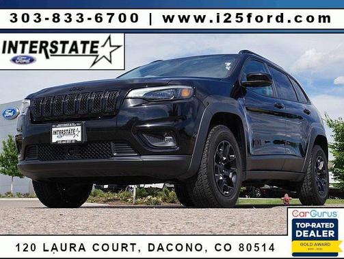 2022 Jeep Cherokee X 4x4
