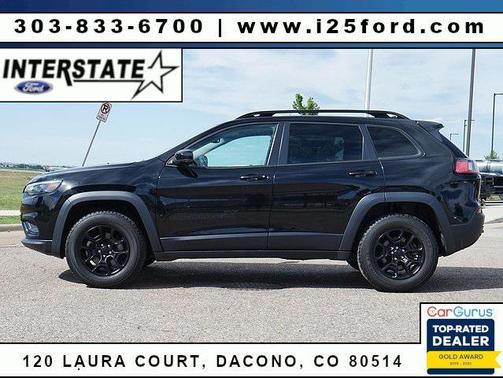 2022 Jeep Cherokee X 4x4