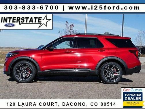 2026 Ford Explorer ST