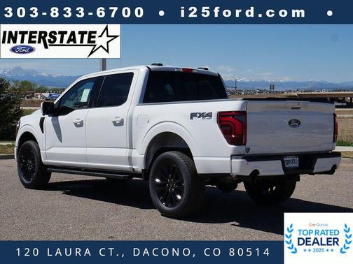 STAR WHITE METALLIC TRICOAT 2026 Ford F-150 Lariat