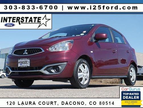 2017 Mitsubishi Mirage ES
