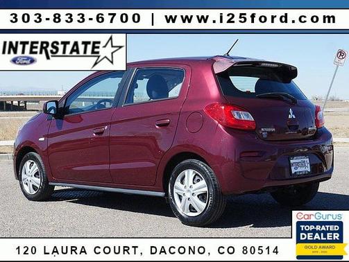 2017 Mitsubishi Mirage ES